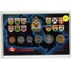 Image 1 : 1993 Canada Proof Like Coin Set.