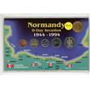 Image 1 : 1994 Canada Remembers Coin Set commemorating the 50th anniversary of the Normandy D-Day Invasion.