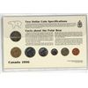 Image 2 : 1996 Canadian uncirculated coin set themed "The End of an Era," featuring the inaugural two-dollar "
