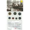 Image 1 : 2002 Canada Uncirculated Coin Set.