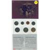 Image 1 : 2002 Golden Jubilee Special Edition Uncirculated Set of Canadian Coinage.