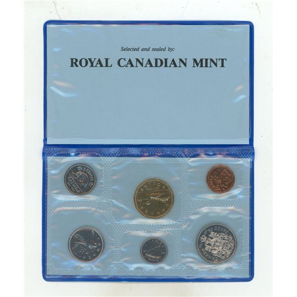 1992 Canada Uncirculated Coin Set.