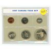 Image 1 : 1967 Canada Silver Uncirculated Proof Like Coin Set.