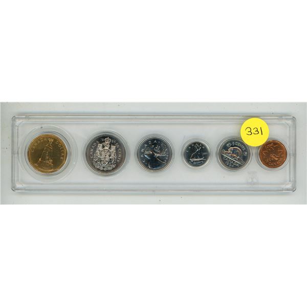 1994 Canada Uncirculated Proof Like Coin Set.