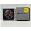 Image 1 : 1995 Canadian proof silver dollar commemorating the 325th anniversary of the Hudson's Bay Company.