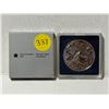 Image 1 : 1996 Canada $1 Proof Silver Dollar commemorating the 200th anniversary of the McIntosh Apple.