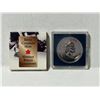 Image 2 : 1997 Canada 25th Anniversary 1972 Hockey Series Proof Silver Dollar, featuring a design of the winni