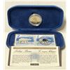 Image 1 : 1998 Canadian "Polar Bear" stamp and coin commemorative set, produced by the Royal Canadian Mint and