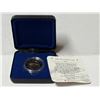 Image 1 : 1996 Canadian proof "Toonie," a bi-metallic two-dollar coin released to replace the two-dollar bankn