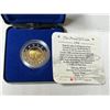 Image 2 : 1996 Canadian proof "Toonie," a bi-metallic two-dollar coin released to replace the two-dollar bankn
