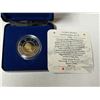 Image 3 : 1996 Canadian proof "Toonie," a bi-metallic two-dollar coin released to replace the two-dollar bankn