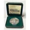 Image 1 : 1999 Royal Canadian Mint Proof Sterling Silver Dollar commemorates the 225th anniversary of Juan Per