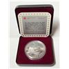 Image 1 : 1987 Royal Canadian Mint proof silver dollar commemorating the 400th anniversary of John Davis' expl
