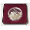 Image 2 : 1987 Royal Canadian Mint proof silver dollar commemorating the 400th anniversary of John Davis' expl