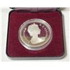 Image 3 : 1987 Royal Canadian Mint proof silver dollar commemorating the 400th anniversary of John Davis' expl