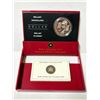 Image 1 : 2005 Canadian Brilliant Uncirculated Silver Dollar set commemorating the 40th anniversary of the Nat