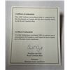 Image 4 : 2005 Canadian Brilliant Uncirculated Silver Dollar set commemorating the 40th anniversary of the Nat