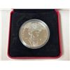 Image 2 : 2007 Canadian Brilliant Uncirculated Silver Dollar from the Royal Canadian Mint.