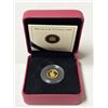 Image 1 : 2010 Canadian 50-Cent Royal Canadian Mounted Police (RCMP) 1/25 oz Pure Gold Coin.
