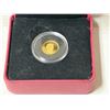 Image 3 : 2010 Canadian 50-Cent Royal Canadian Mounted Police (RCMP) 1/25 oz Pure Gold Coin.