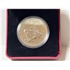 Image 2 : 2010 Canadian Silver $1 "Brilliant Uncirculated Dollar" commemorating the 100th anniversary of the C