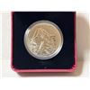 Image 2 : 2015 Canadian $1 "Brilliant" Silver Dollar celebrating the 50th anniversary of the National Flag of 