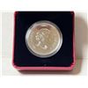 Image 3 : 2015 Canadian $1 "Brilliant" Silver Dollar celebrating the 50th anniversary of the National Flag of 