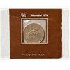 Image 2 : GOLD - 1976 Canadian $100 Olympic Gold Coin honoring the Montreal Summer Olympics. (14-karat gold wi