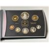 Image 1 : 1998 Canadian proof set featuring the RCMP commemorative silver dollar.