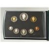 Image 2 : 1998 Canadian proof set featuring the RCMP commemorative silver dollar.