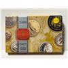 Image 6 : 2000 Canadian Specimen Coin Set featuring a "Path of Knowledge" theme.