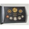 Image 1 : 2002 Canada Queen Elizabeth II Golden Jubilee Proof Coin Set produced by the Royal Canadian Mint.
