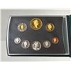 Image 2 : 2002 Canada Queen Elizabeth II Golden Jubilee Proof Coin Set produced by the Royal Canadian Mint.