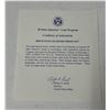 Image 5 : 2000 United States Mint 50 State Quarters Proof Set containing clad coins from the San Francisco Min