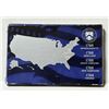 Image 6 : 2000 United States Mint 50 State Quarters Proof Set containing clad coins from the San Francisco Min