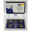 Image 1 : 2001 United States Mint 50 State Quarters Proof Set featuring the New York, North Carolina, Rhode Is