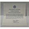 Image 5 : 2001 United States Mint 50 State Quarters Proof Set featuring the New York, North Carolina, Rhode Is