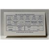 Image 6 : 2001 United States Mint 50 State Quarters Proof Set featuring the New York, North Carolina, Rhode Is