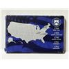 Image 7 : 2001 United States Mint 50 State Quarters Proof Set featuring the New York, North Carolina, Rhode Is