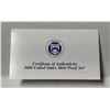 Image 6 : 2000 United States Mint Proof Set and United States Mint 5 State Quarters Proof Set.