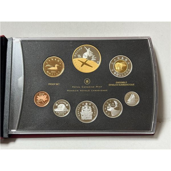 2009 Canada Sterling Silver Proof Set - Celebrating the 100th Anniversary of Flight in Canada Coin (