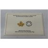 Image 3 : 2015 Fine Silver Proof Set - 50th Annniversary of the Canadian Flag. (99.99%)