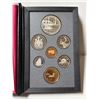 Image 2 : 1991 Royal Canadian Mint 7-coin proof set, featuring a commemorative silver dollar honoring the stea