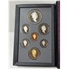 Image 3 : 1991 Royal Canadian Mint 7-coin proof set, featuring a commemorative silver dollar honoring the stea