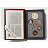 Image 1 : 1993 Canadian Double Dollar Proof Set featuring a special commemorative silver dollar celebrating th