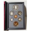 Image 2 : 1993 Canadian Double Dollar Proof Set featuring a special commemorative silver dollar celebrating th