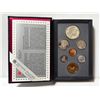 Image 1 : 1995 Royal Canadian Mint Proof Double Dollar Set, featuring a special commemorative silver dollar.