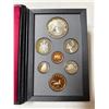 Image 2 : 1996 Canada "Double Dollar" 7-coin proof set produced by the Royal Canadian Mint.