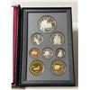 Image 2 : 1997 Royal Canadian Mint Proof Set, featuring commemorative coins celebrating the 25th anniversary o