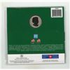 Image 2 : 2012 Saskatchewan Roughriders Coloured Coin and Stamp Set, produced to commemorate the 100th Grey Cu
